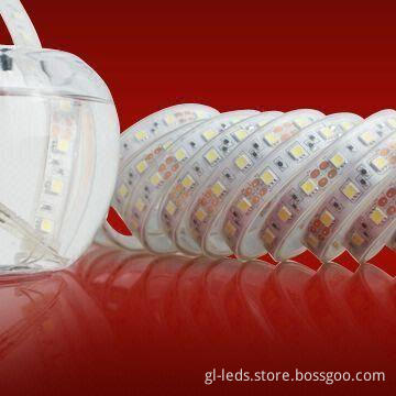 Waterproof LED Strip/LED Strip Light for Cars, with 3M Adhesive Back Tape and 24/48W Maximum Power